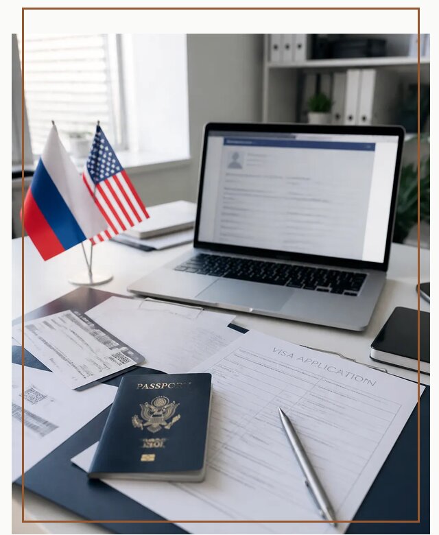 Оформление визы в США для туристов и бизнеса в Лесосибирске