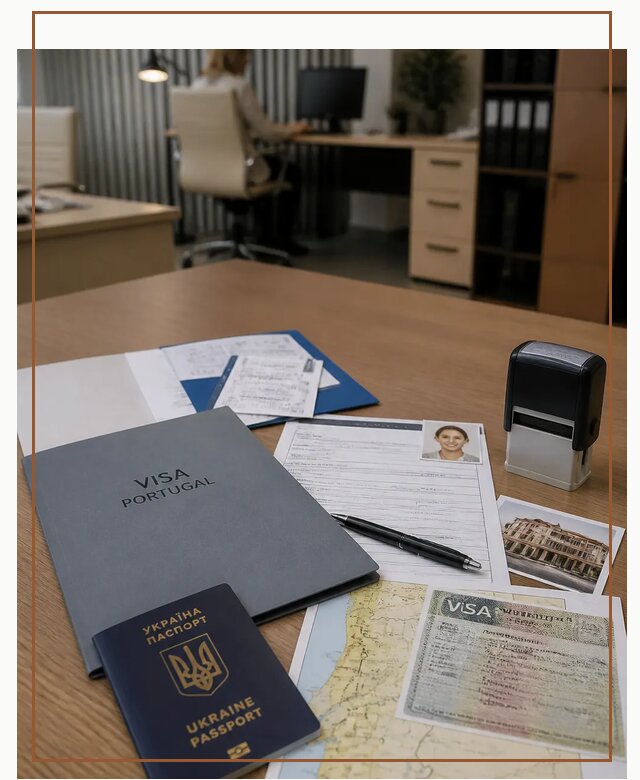 Оформление визы в Португалию в Лесосибирске по цене от 6770 р. | Гиперактив-Лсс