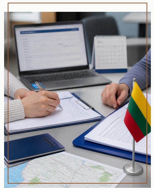 Профессиональное оформление визы в Литву для поездки в Лесосибирске