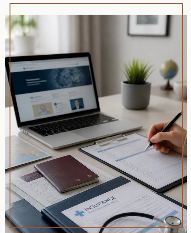 Оформление медицинской визы для лечения за рубежом в Лесосибирске
