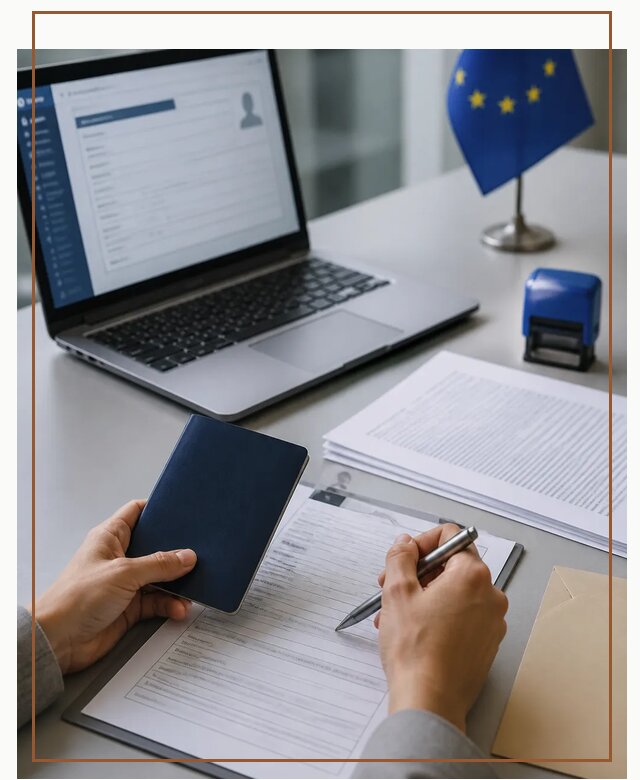 Оформление национальной визы D для переезда и работы в Лесосибирске