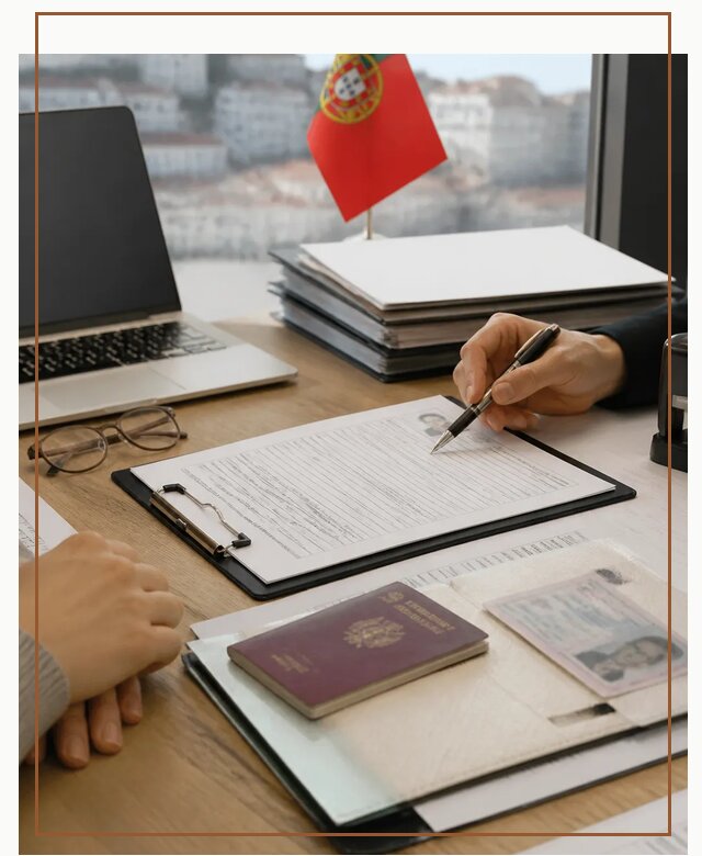 Оформление ВНЖ в Португалии в Лесосибирске по цене от 156225 р. | Гиперактив-Лсс