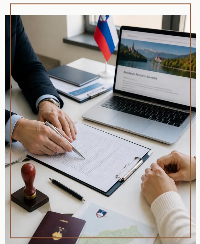 Оформление вида на жительство в Словении под ключ в Лесосибирске