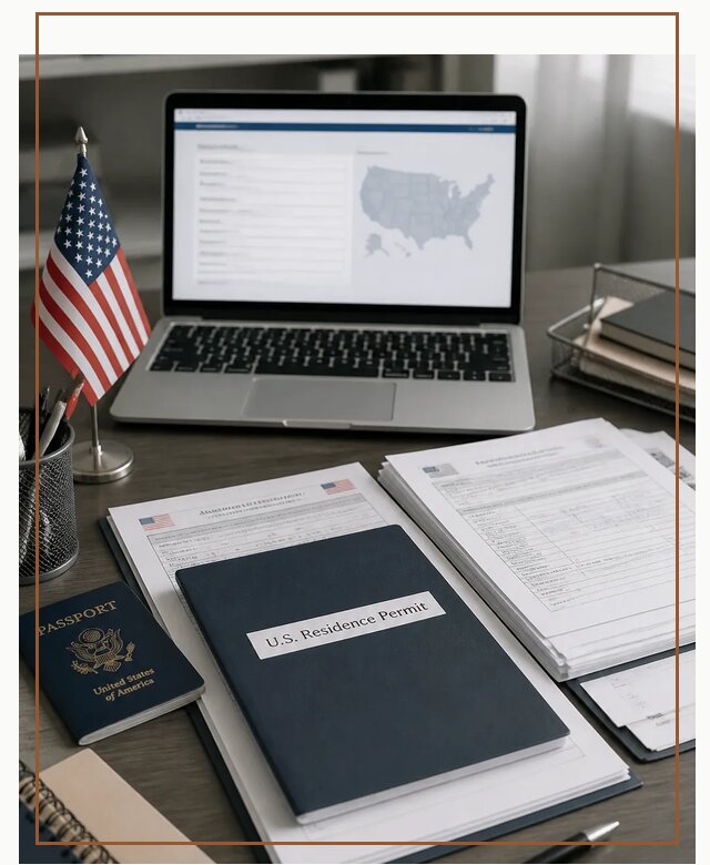 Оформление ВНЖ в США под ключ в Лесосибирске по цене от 26038 р. | Гиперактив-Лсс