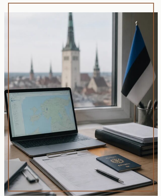 Оформление ВНЖ в Эстонии в Лесосибирске по цене от 46868 р. | Гиперактив-Лсс