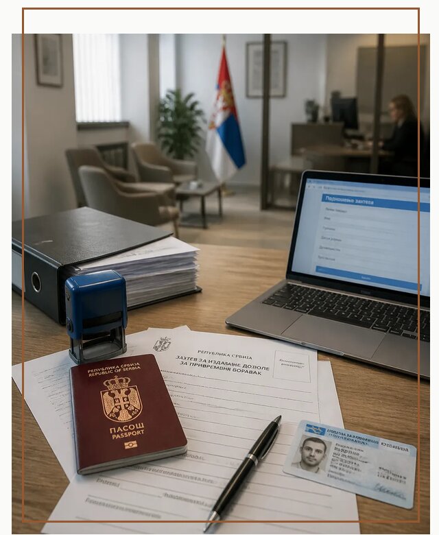 Оформление ПМЖ в Сербии для переезда в Лесосибирске под ключ