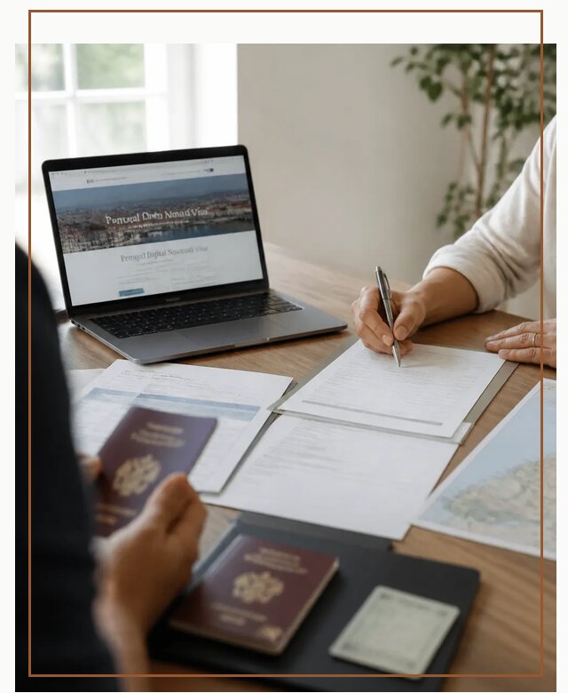 Оформление Digital Nomad и ВНЖ Португалии в Лесосибирске