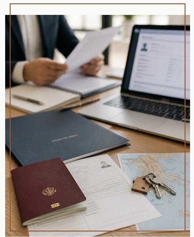 Оформление Golden Visa Греции для инвесторов в Лесосибирске