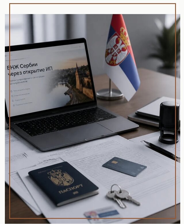 ВНЖ Сербии через ИП под ключ в Лесосибирске по цене от 78113 р. | Гиперактив-Лсс