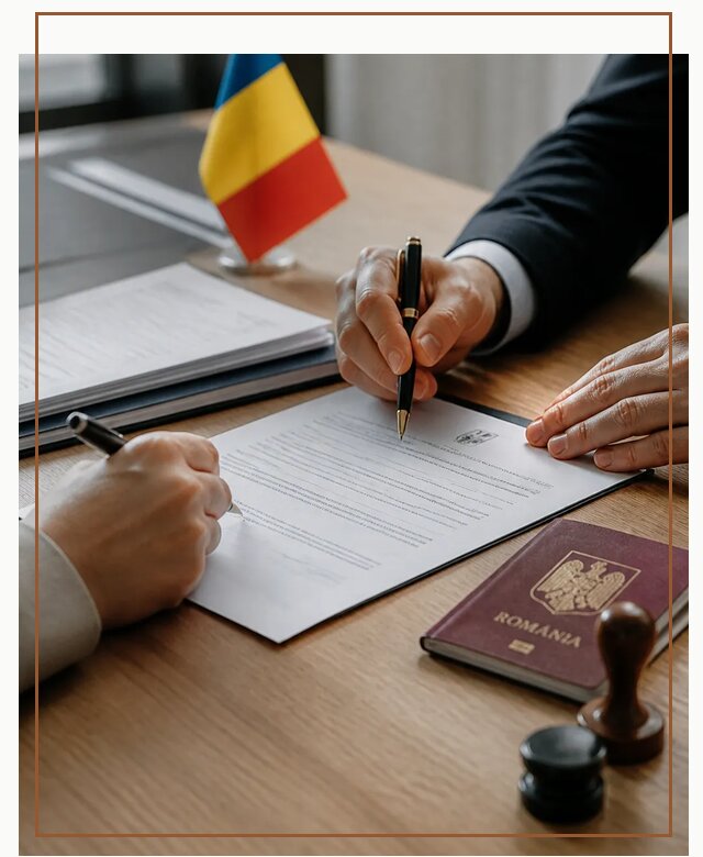 Оформление гражданства Румынии в Лесосибирске под ключ для вас