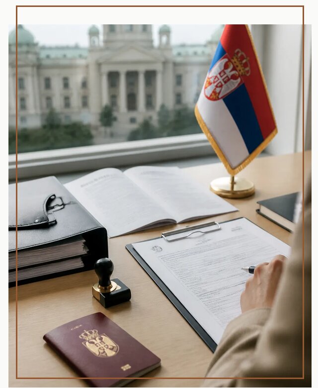 Оформление гражданства Сербии под ключ для переезда в Лесосибирске