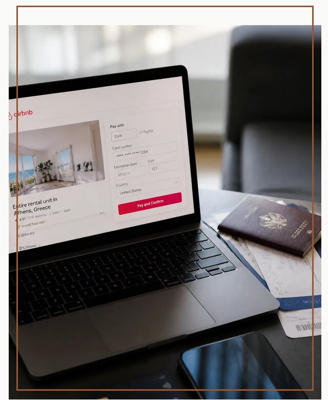 Оплата бронирования Airbnb онлайн для проживания в Лесосибирске